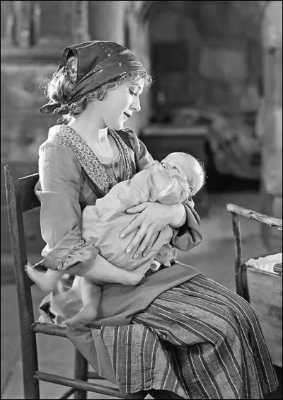 Quelle actrice est à l'affiche du film muet "Le Signal de l'amour" en 1921 ?