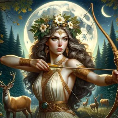 Dans la mythologie grecque, qui est la déesse de la Chasse ?