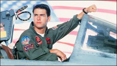 Dans quel film Tom Cruise est-il un pilote de chasse de l'armée américaine ?