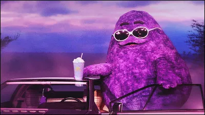 De quelle chaîne de fast-food Grimace est-il la mascotte ?