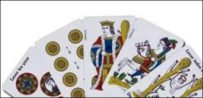 Dans quel jeu de cartes les partenaires doivent-ils communiquer par mimiques ou grimaces ?