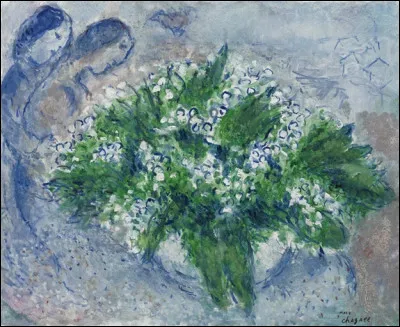 Quel peintre est l'auteur de cet tableau intitulé ''Le Muguet'' ?