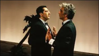 Dans quel film voit-on Alain Chabat et Gérard Darmon danser la carioca ?