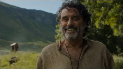 De quelle série est tirée cette image de Ian McShane ?