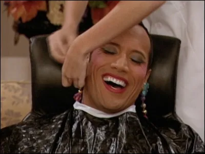 De quelle série est tirée cette image de Dwayne Johnson ?