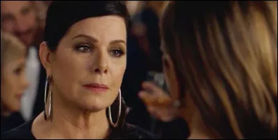 Quelle est cette série avec Marcia Gay Harden ?