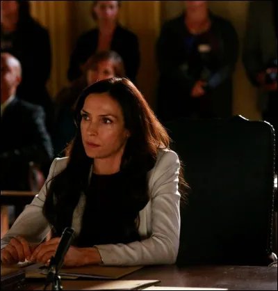 Dans quoi pouvons-nous voir Famke Janssen comme sur l'image ?