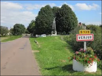 Nous terminons cette balade sur les bords de Saône, à Verjux. Village de la Bresse bourguignonne, il se situe dans le département ...