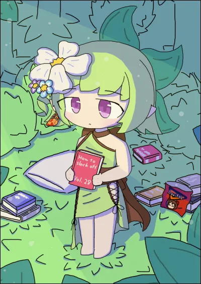 Parmi les suivants, quel est le livre qui ne vous a pas été demandé par Aoba ?