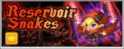 Qui fait partie du vivier des serpents (Reservoir Snakes en anglais) ?