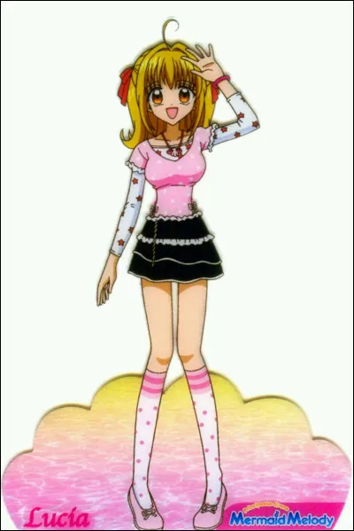 À quel âge est couronnée Lucia ?