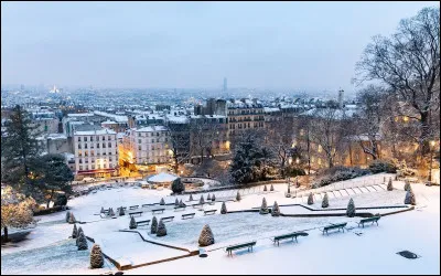 Tous les cristaux de neige sont parfaitement identiques.