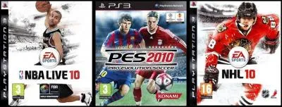 Dans lequel de ces jeux de sport peut on voir des pubs pour le film Esther lors des ralentis ?