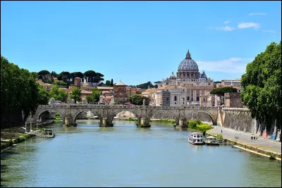 Quel est ce fleuve qui traverse Rome ?