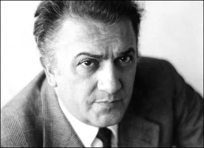 Qui est ce cinéaste, réalisateur de nombreux films tournés à Rome ?