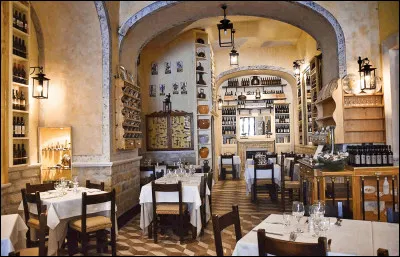 Quel nom donne-t-on aux restaurants à Rome et plus généralement en Italie ?