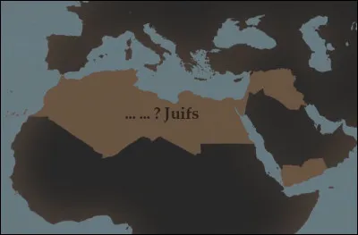 Ainsi, en 15 ans et après l'expulsion d'Égypte en 1956, la presque totalité des [...Combien ?...] Juifs y vivant depuis des siècles auront disparu des pays du monde arabe.