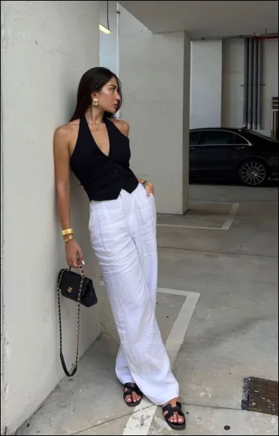 Jusqu'à présent, nous n'avons fait que des questions où tu ne pouvais tout simplement pas choisir, mais maintenant si !
Choisis la tenue que tu portes le plus souvent.