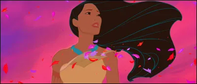 Termines les paroles de la chanson dans ''Pocahontas'', ''Au détour de la rivière'' : 
'''Viendra-t-il de la terre _ _ _ _ _