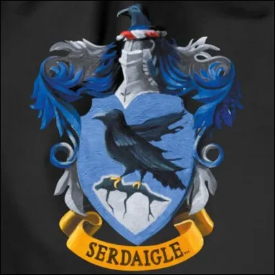 Je ne suis ou n'étais pas à Serdaigle. Qui suis-je ?