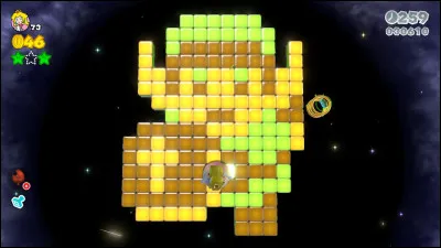 Quel précédent jeu Mario n'est pas représenté dans le jeu (n'a pas de niveau en guise d'easter-egg) ?