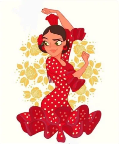 Comment s'appelle la danse nationale espagnole ?