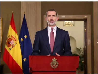 Qui est devenu roi d'Espagne en 2014 ?