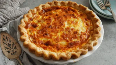 Quel fond de pâte utilise-t-on pour une véritable quiche lorraine ?