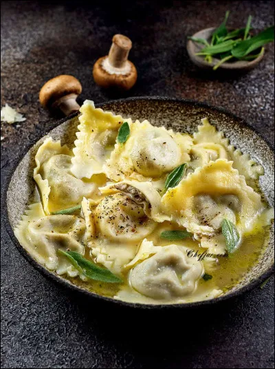 De quelle région les ravioles sont-elles une spécialité ?