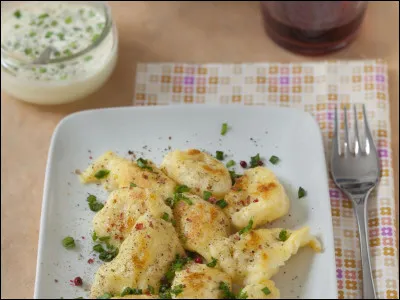 De quelle région les knepfles sont-elles originaires ?