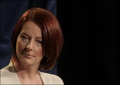'Mort'. A la fin d'une campagne trs serre pour les lections lgislatives, la premire ministre australienne Julia Gillard a choqu en voquant la 'mort' d'un tre. Lequel ?