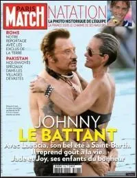 'Lagardre'. Qu'aurait rpondu Johnny Hallyday  la proposition de 'filiation' d'Arnaud Lagardre, propritaire de Paris Match ?