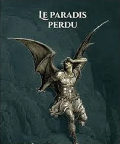 En 1667, quel poète anglais a publié le poème épique ''Le Paradis perdu'' ?