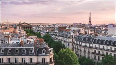 Lequel de ces surnoms est souvent donné à la capitale française ?