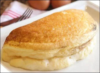 Combien est facturée l'omelette de l'auberge ?