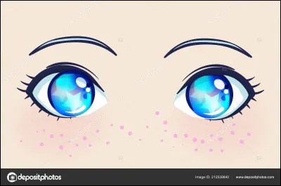 Comment on dessine des yeux très kawaii ?