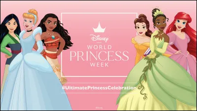 Quelle princesse préfères-tu (cela peut influencer ton résultat) ?