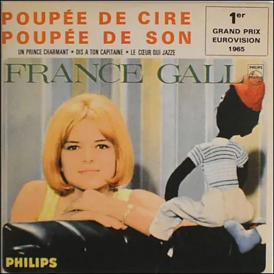 Quand France Gall remporta l'édition 1965 de l'Eurovision avec la chanson "Poupée de cire, poupée de son", elle représentait le Luxembourg.