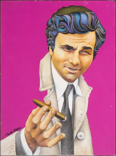 Dans le feuilleton télévisé "Columbo", l'acteur Peter Falk incarne un capitaine.