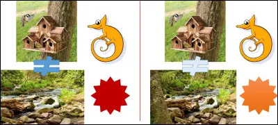 Combien de différences y a-t-il entre ces deux images ?