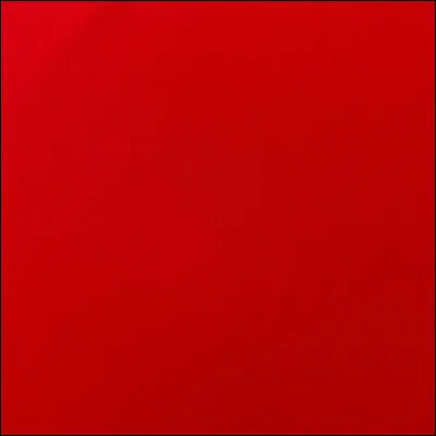 Que dit-on à propos de la couleur rouge en Chine ?