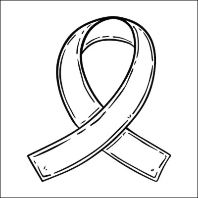 Vrai ou faux ? Le ruban de la lutte contre le Sida est rose.