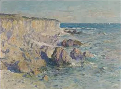 Lequel de ces trois pointillistes a exécuté cette toile, vers 1901, intitulée ''Rivages de Bretagne'' ?