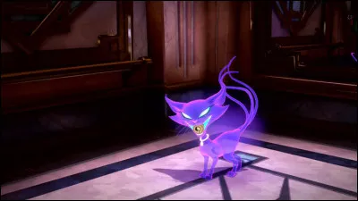 Dans quelle salle se trouve l'Ectochat lorsqu'il se cache pour la deuxième fois dans la Suite Champêtre ?