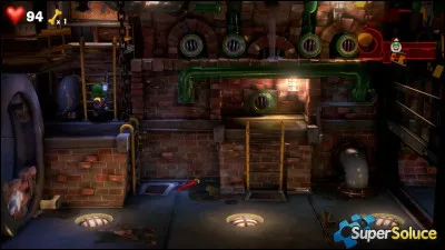 Sur quel moyen de transport parcourons-nous la partie inondée de la Chaufferie ?