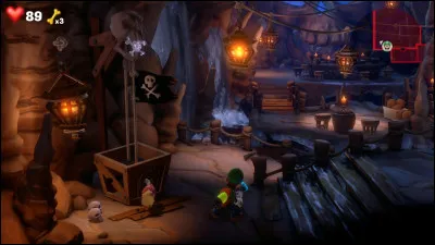 Quels fantômes sont présents dans les combats contre le boss de la Prise Spectrale ?