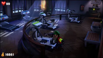 Quelle chaîne de radio devons-nous mettre dans la salle des tapis roulants de l'Espace Gym pour faire apparaitre un fantôme à gemme et deux fantômes dorés ?