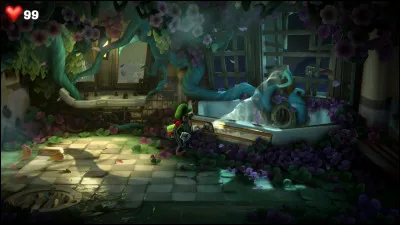 De quelle couleur sont les champignons rebondissants de la Suite Champêtre ?