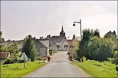 Village Berrichon, Lugny-Champagne se situe en région ...