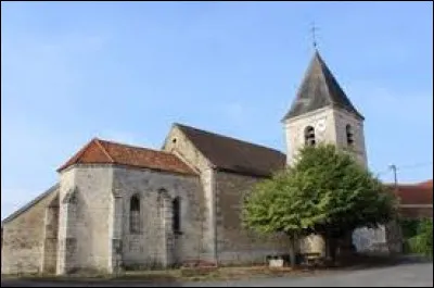 Voici l'église Saint-Pierre-et-Saint-Paul, à Meures. Village Haut-Marnais, il se situe en région ...